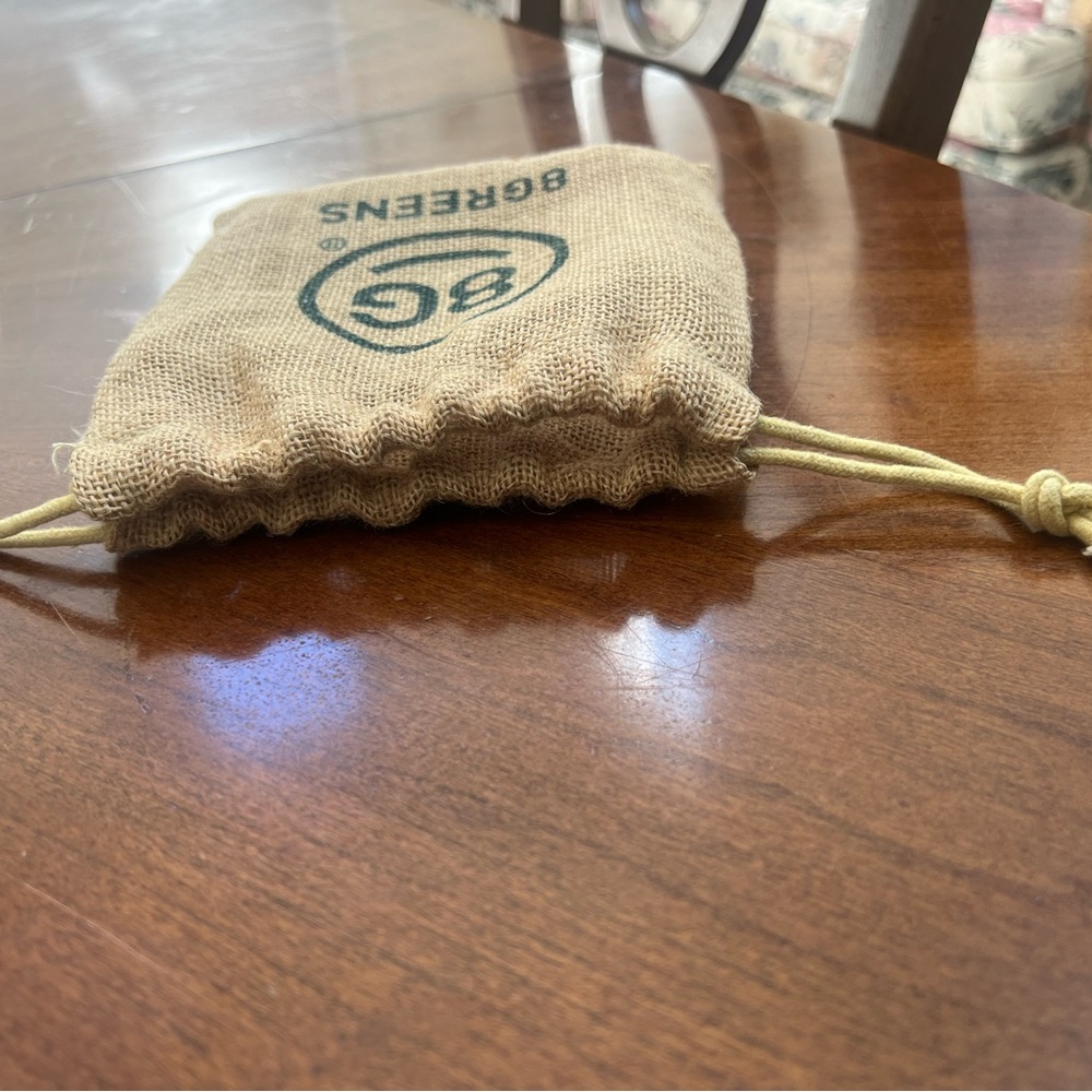 8Greens Burlap Drawstring Pouch - Picture 10 of 11